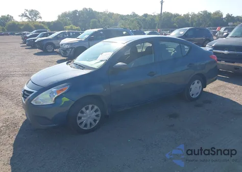 2016 Nissan Versa 1.6 S+ z USA, uszkodzony, nr VIN 3N1CN7AP2GL827095